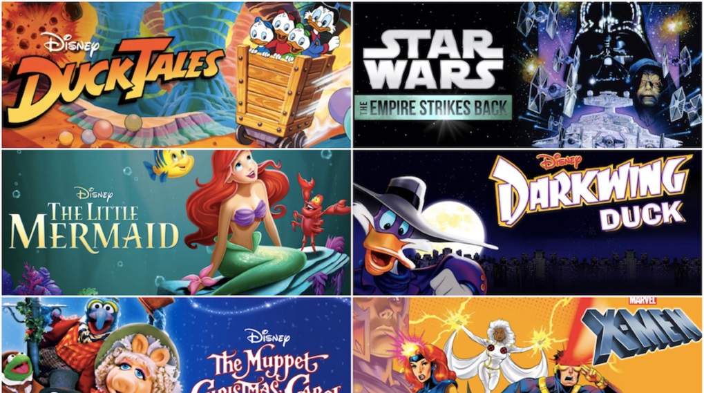 Disney Plus alt indhold titler film serier / Filmz.dk