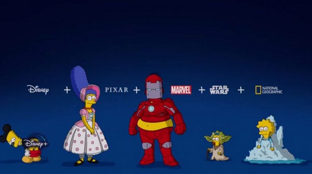 Disney Plus The Simpsons / Filmz.dk