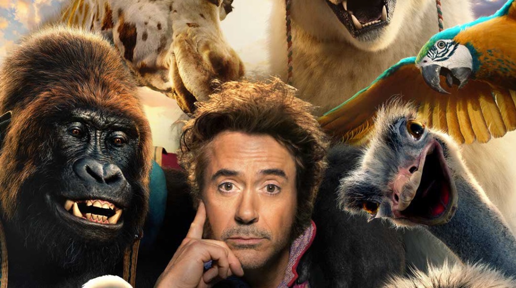 Dolittle trailer Robert Downey Jr. / Filmz.dk