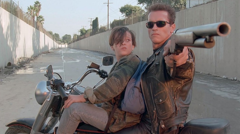 Edward Furlong John Connor Terminator Dark Fate / Filmz.dk