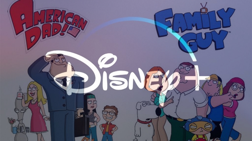 Family Guy Disney Plus American Dad streaming / Filmz.dk