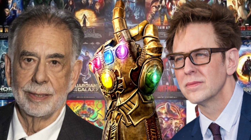 Francis Ford Coppola James Gunn Marvel kritik / Filmz.dk