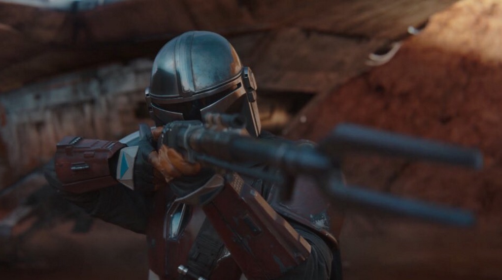 Den fulde trailer The Mandalorian Star Wars serie / Filmz.dk