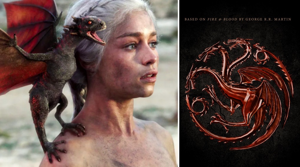 House of the Dragon serie Game of Thrones / Filmz.dk