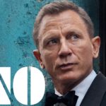 James Bond plakat No Time to Die / Filmz.dk
