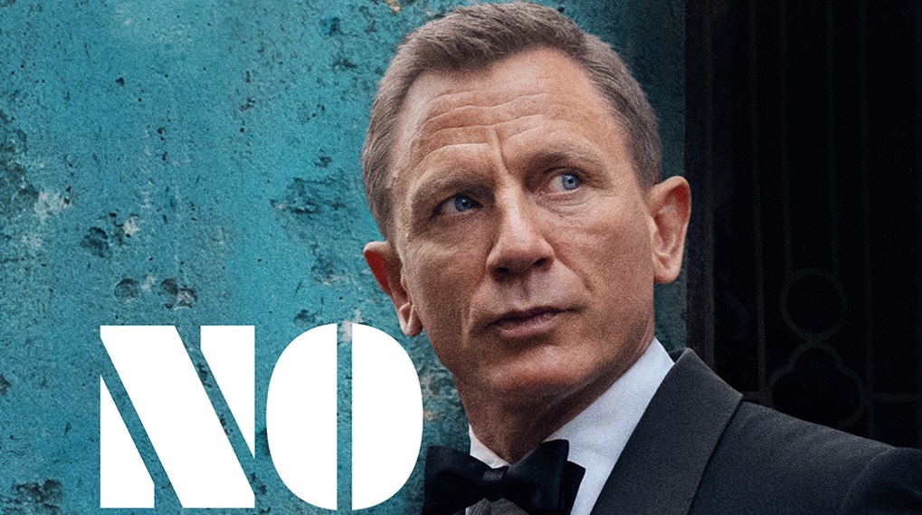 James Bond plakat No Time to Die / Filmz.dk