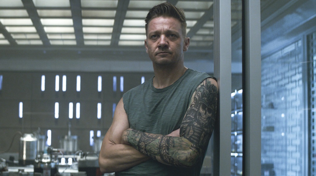 Jeremy Renner Hawkeye misbrug sag Marvel / Filmz.dk