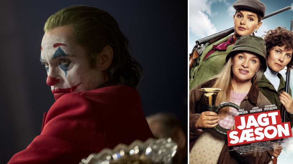 Joker global rekord Jagtsæson Danmark biograf / Filmz.dk