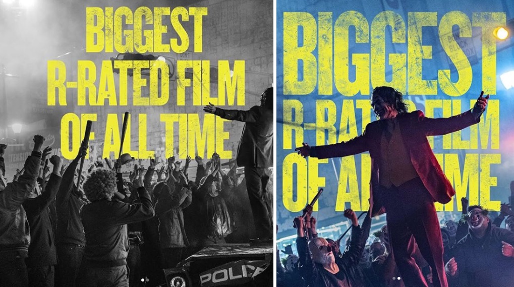 Joker instruktør R-rating takker fans / Filmz.dk