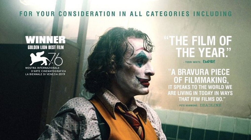 Joker Oscar kampagne / Filmz.dk