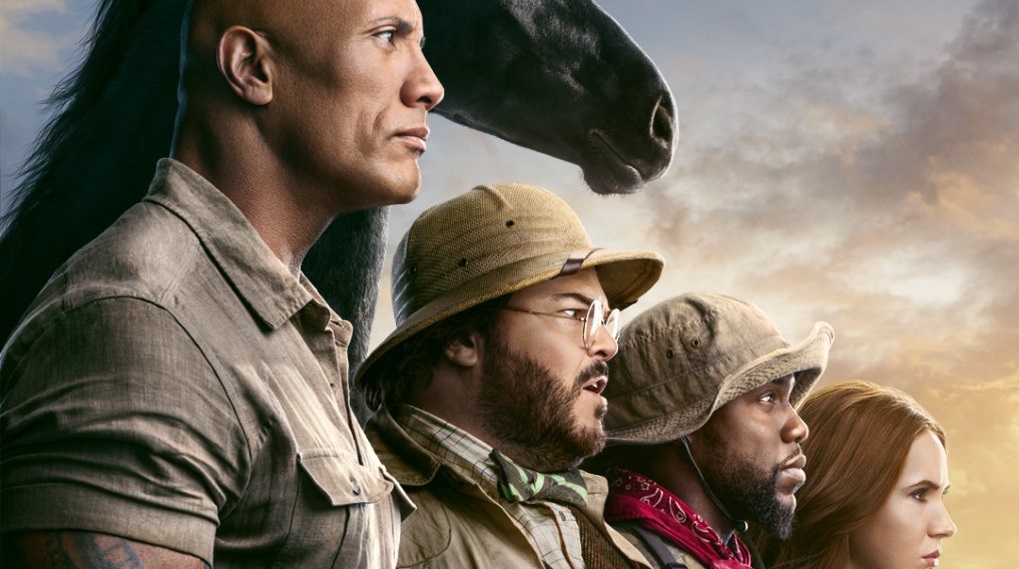Jumanji The Next Level ny sidste trailer premieredato / Filmz.dk