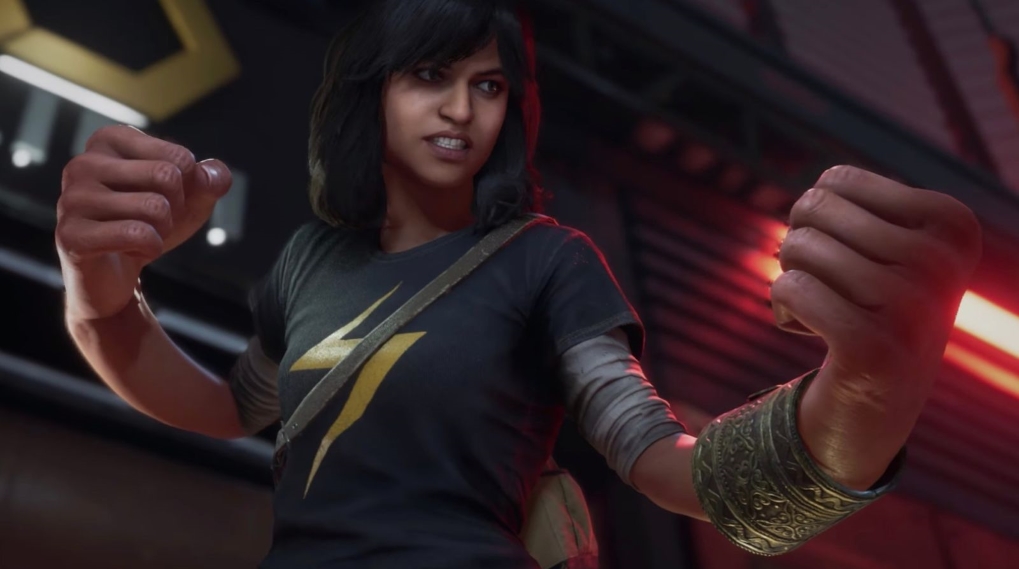 Ms. Marvel Kamala Khan Marvel's Avengers spil trailer / Filmz.dk