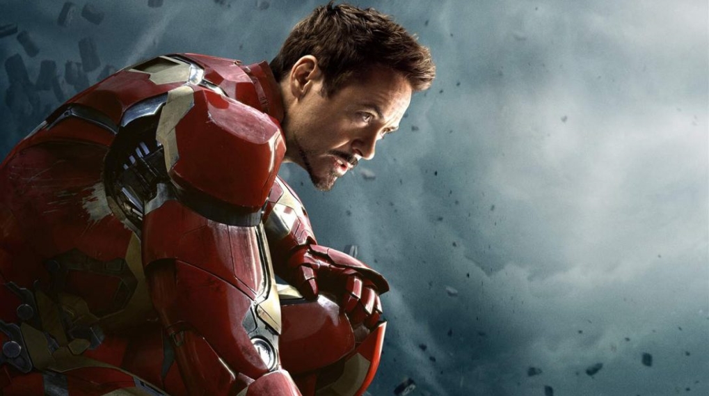 Robert Downey Jr. Oscar Iron Man / Filmz.dk