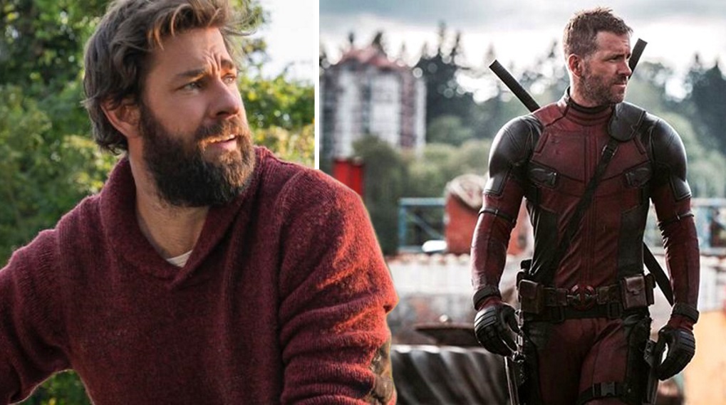 Ryan Reynolds John Krasinski Imaginary Friends / Filmz.dk