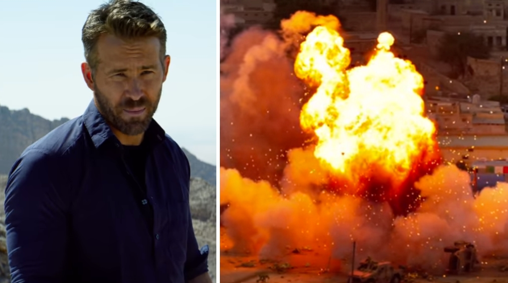 Ryan Reynolds 6 Underground trailer Netflix Michael Bay / Filmz.dk