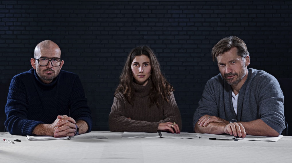 Smagen af Sult Christoffer Boe Nikolaj Coster-Waldau / Filmz.dk