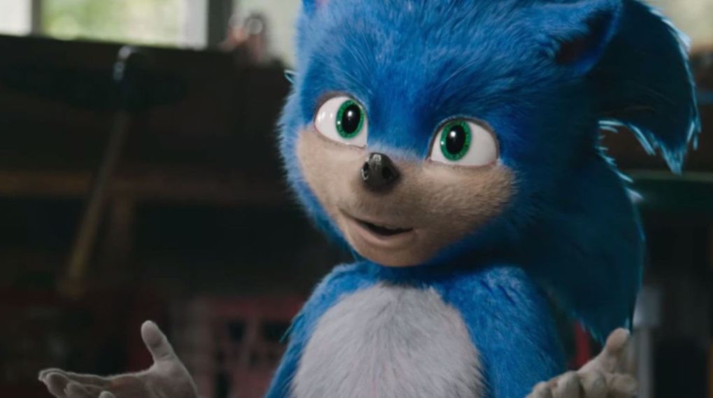 Sonic the Hedgehog nyt look billede / Filmz.dk