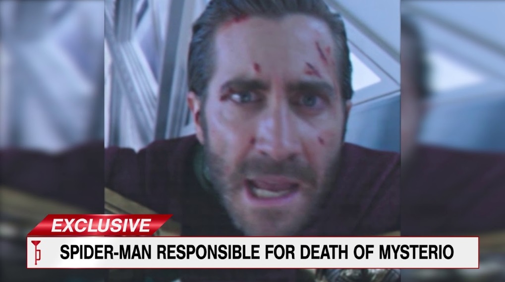 Spider-Man Far From Home fake news Mysterio / Filmz.dk