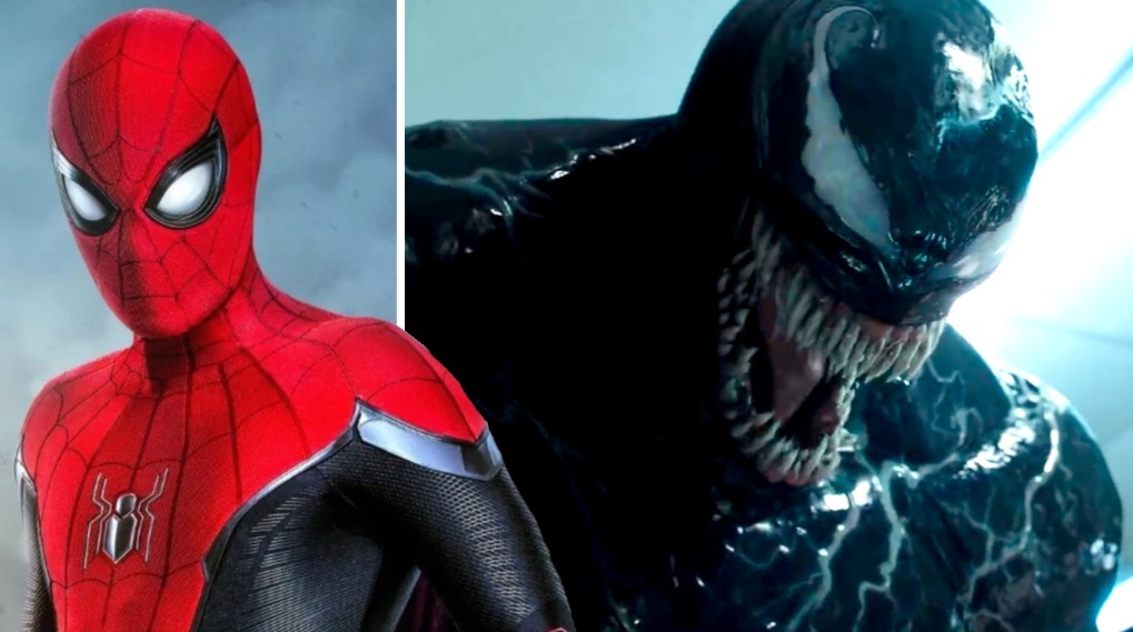 Spider-Man Venom møde / Filmz.dk