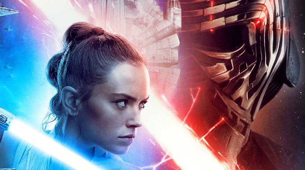 Star Wars The Rise of Skywalker plakat / Filmz.dk