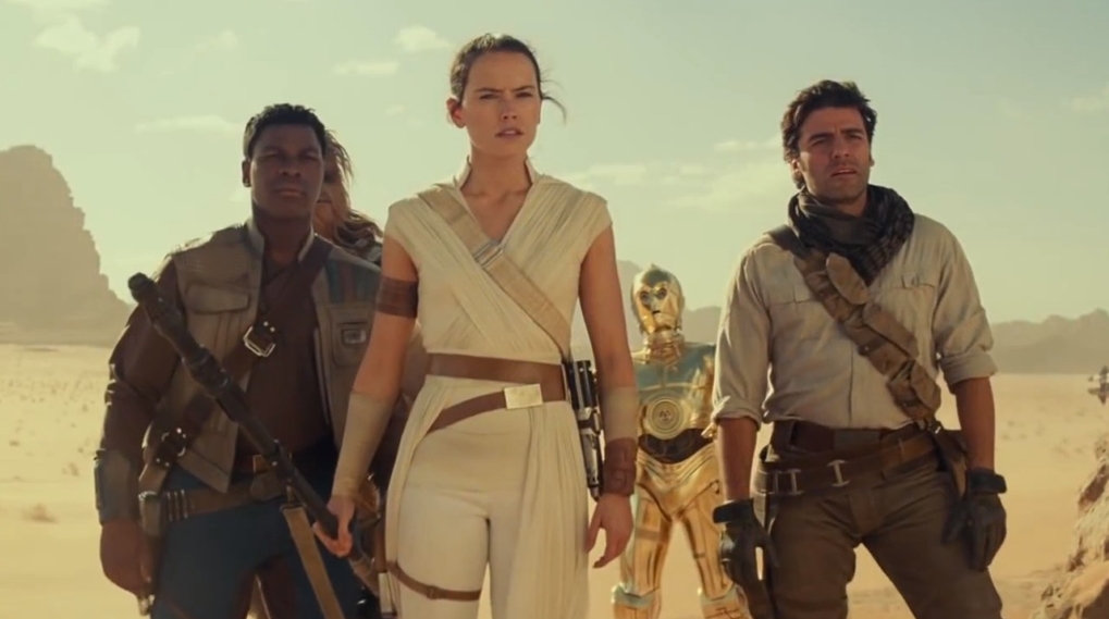 Star Wars The Rise of Skywalker 2 spørgsmål / Filmz.dk