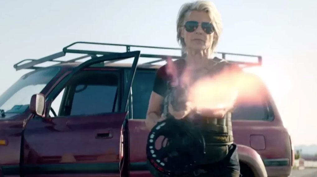 Terminator Dark Fate første klip / Filmz.dk
