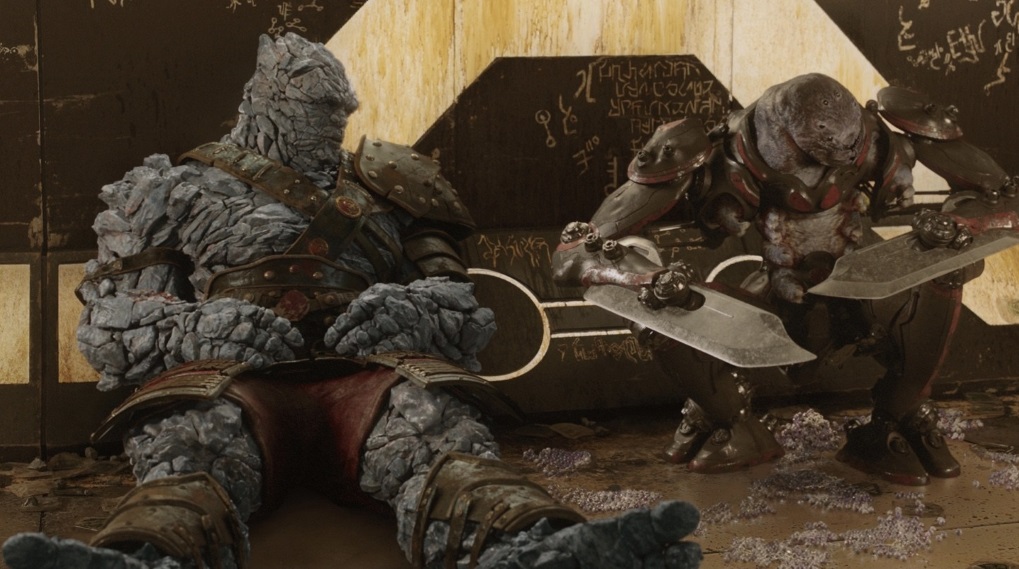 Thor Love and Thunder Taika Waititi manuskript Korg / Filmz.dk