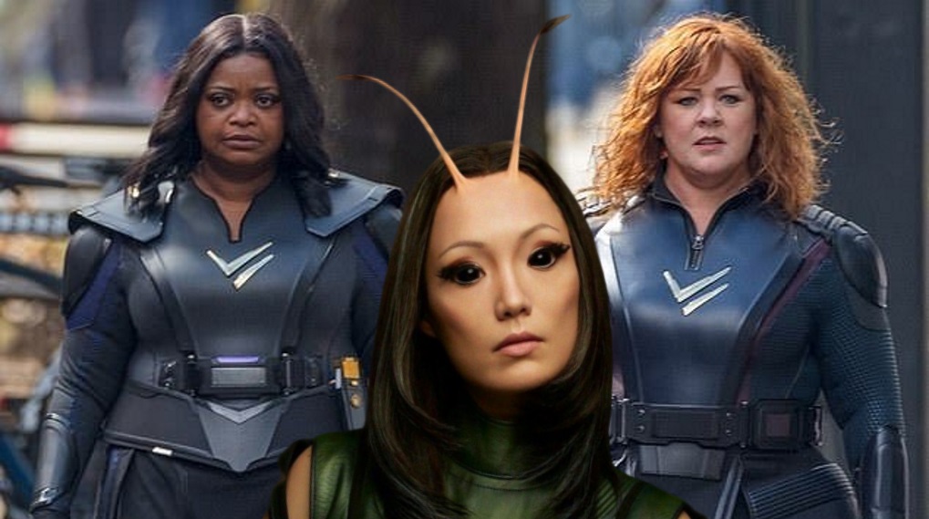 Thunder Force tykke kvinder superhelte Netflix / Filmz.dk