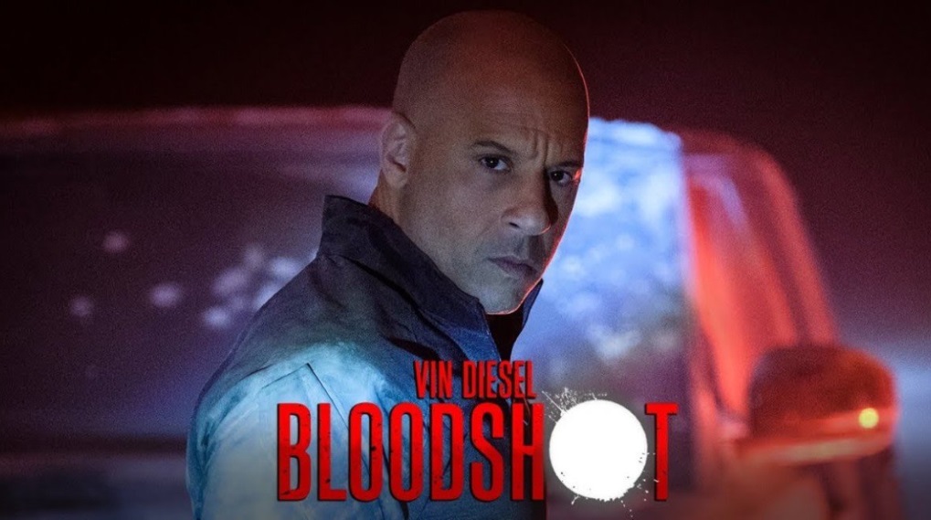 Vin Diesel Bloodshot trailer / Filmz.dk