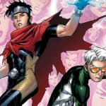 WandaVision MCU Wiccan Speed børn Young Avengers / Filmz.dk