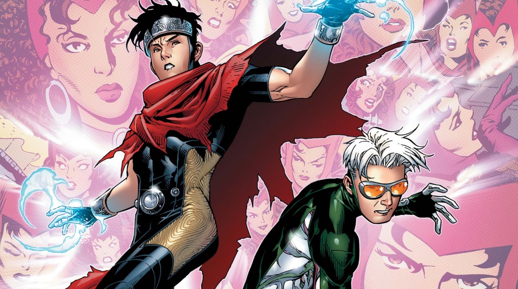 WandaVision MCU Wiccan Speed børn Young Avengers / Filmz.dk