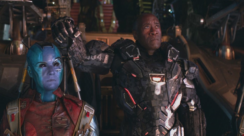 War Machine vicepræsident Avengers Endgame / Filmz.dk