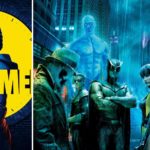 Watchmen sort kvinde hvide mænd superhelte / Filmz.dk
