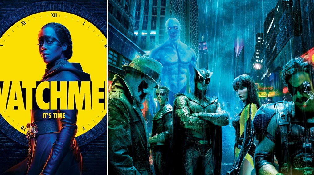 Watchmen sort kvinde hvide mænd superhelte / Filmz.dk