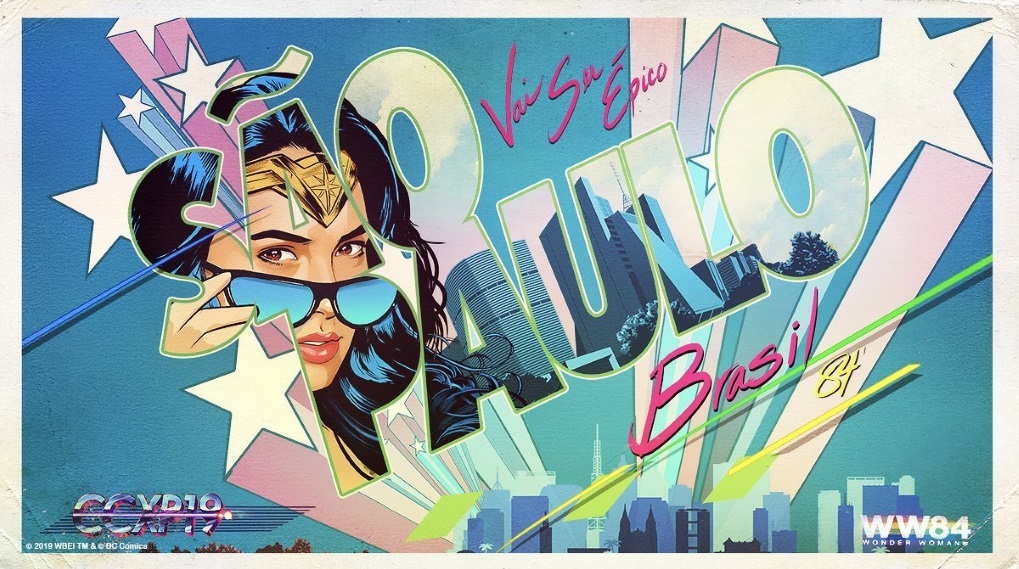 Wonder Woman 1984 trailer premiere / Filmz.dk