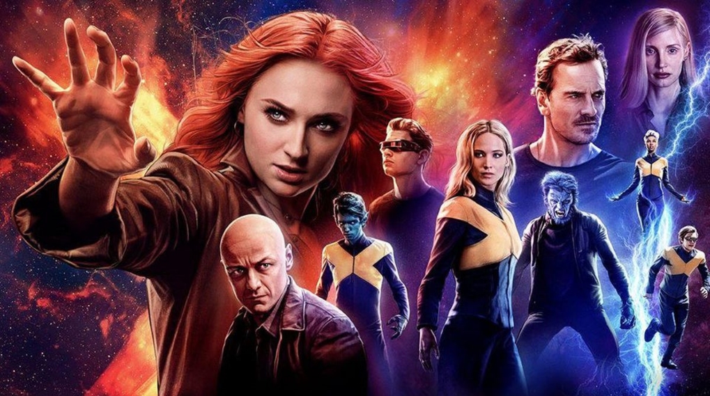 X-Men Dark Phoenix tidslinje hjemmebiograf / Filmz.dk