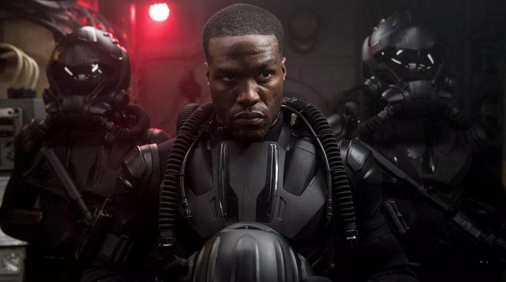 Yahya Abdul-Mateen II The Matrix 4 Morpheus / Filmz.dk