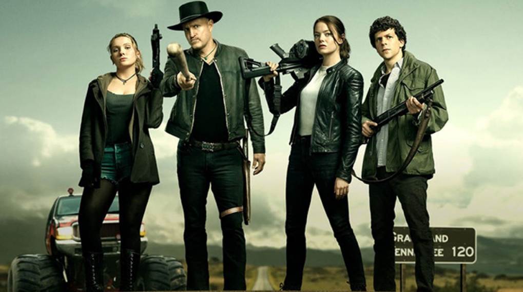 Zombieland Double Tap Red Band trailer forbudt for børn / Filmz.dk