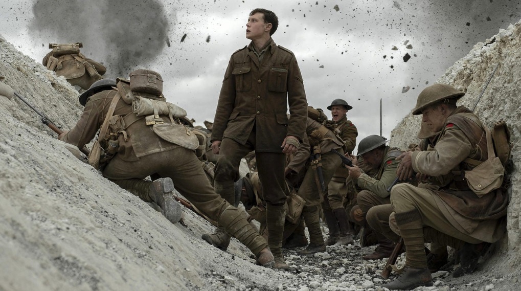 1917 første reaktioner oscar / Filmz.dk