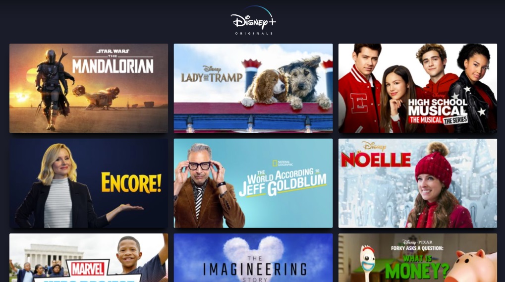 Disney+ Plus serier film anmeldelser originalt indhold / Filmz.dk
