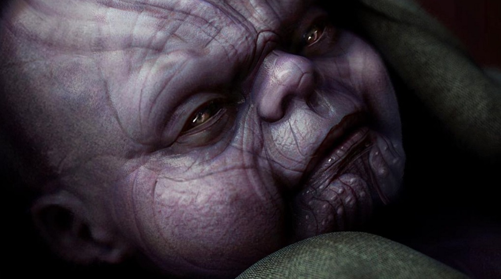 Baby Thanos Avengers Endgame / Filmz.dk