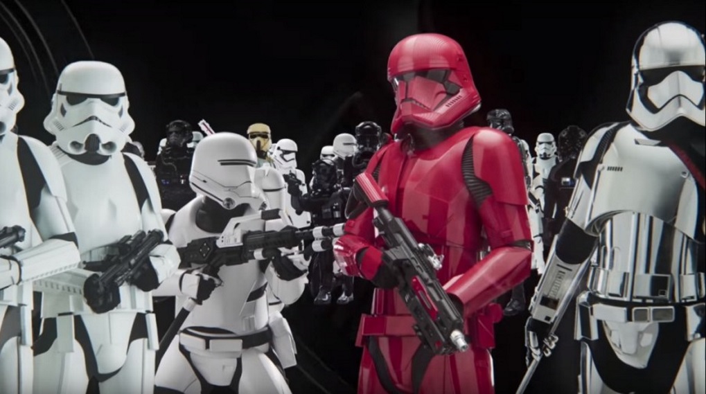 Stormtroopers video Star Wars / Filmz.dk