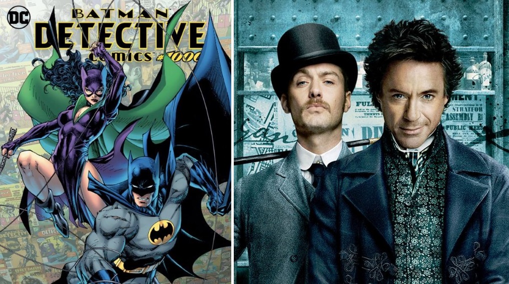 Batman Sherlock Holmes inspiration / Filmz.dk