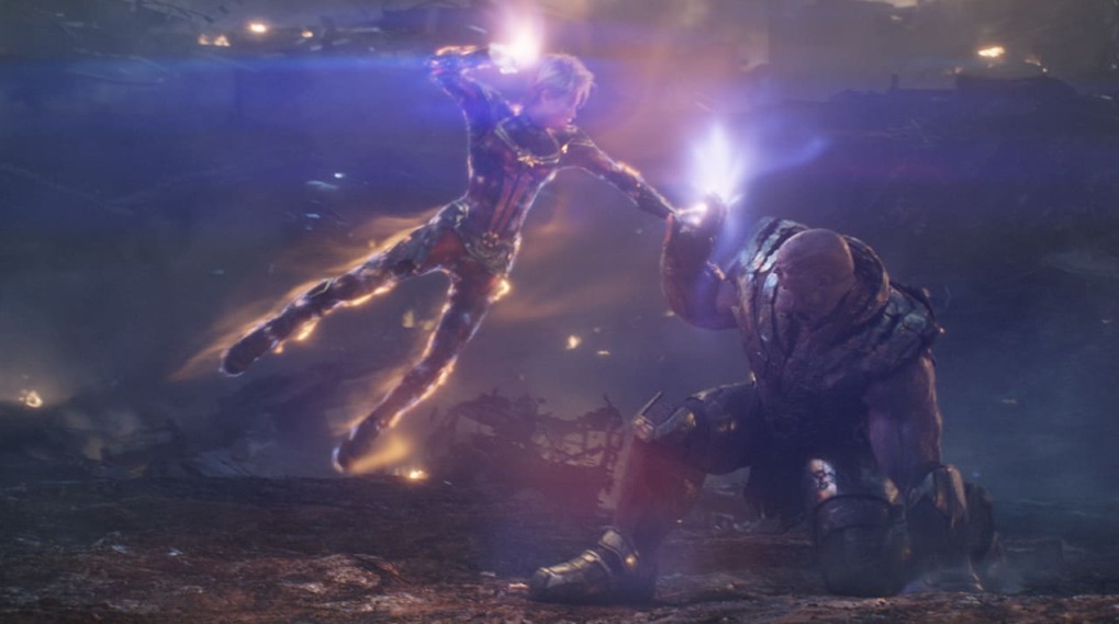Captain Marvel reshoots Avengers Endgame / Filmz.dk