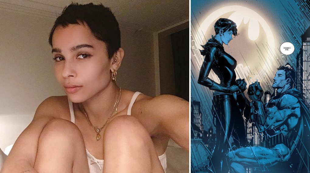 Catwoman The Batman frisure / Filmz.dk