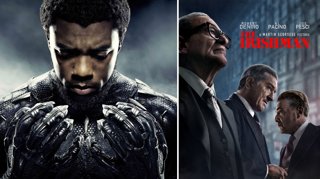 Chadwick Boseman Marvel kritik Martin Scorsese The Irishman Oscar / Filmz.dk