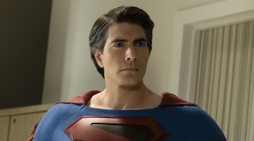 Crisis on Infinite Earths Superman trailer / Filmz.dk