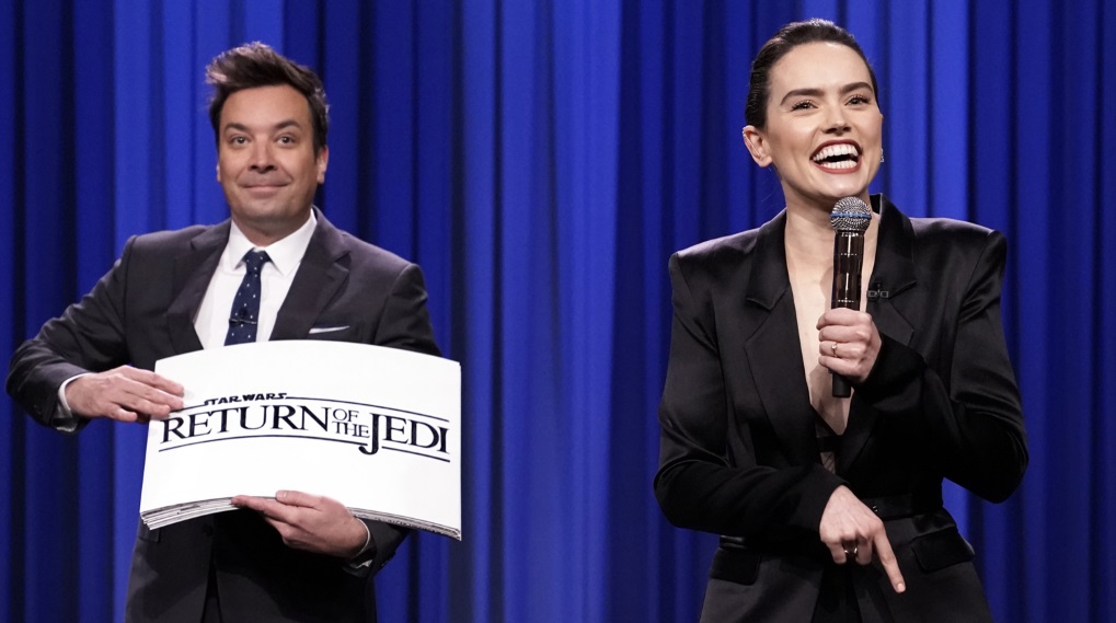 Daisy Ridley rap Skywalker Saga Star Wars / Filmz.dk
