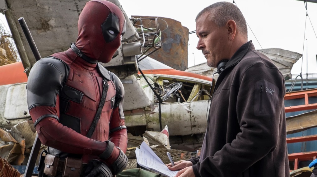 Deadpool 2 Tim Miller brud / Filmz.dk