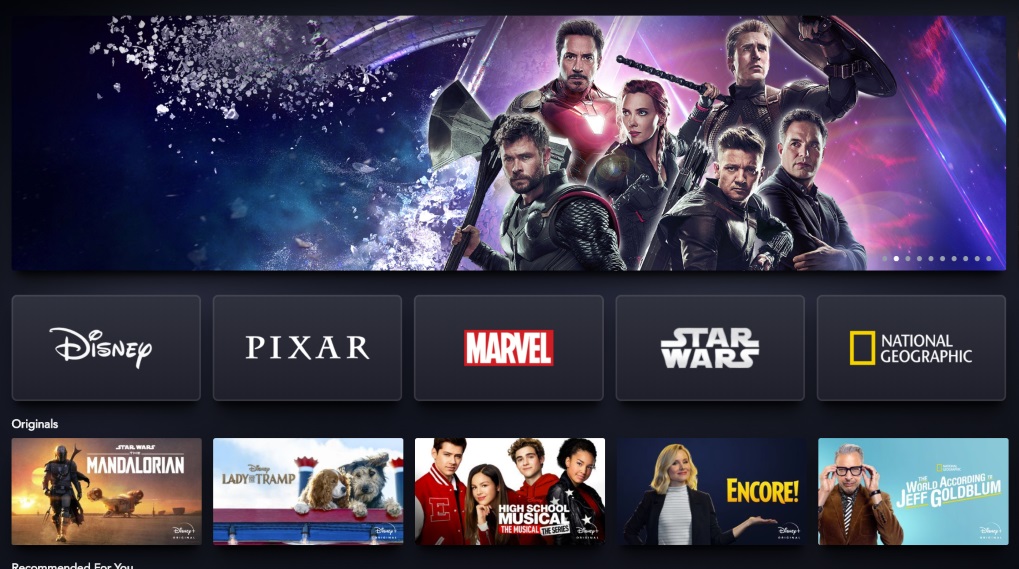 Disney+ brugere succes abonnenter / Filmz.dk
